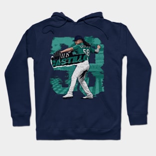 Luis Castillo Seattle Rough Hoodie